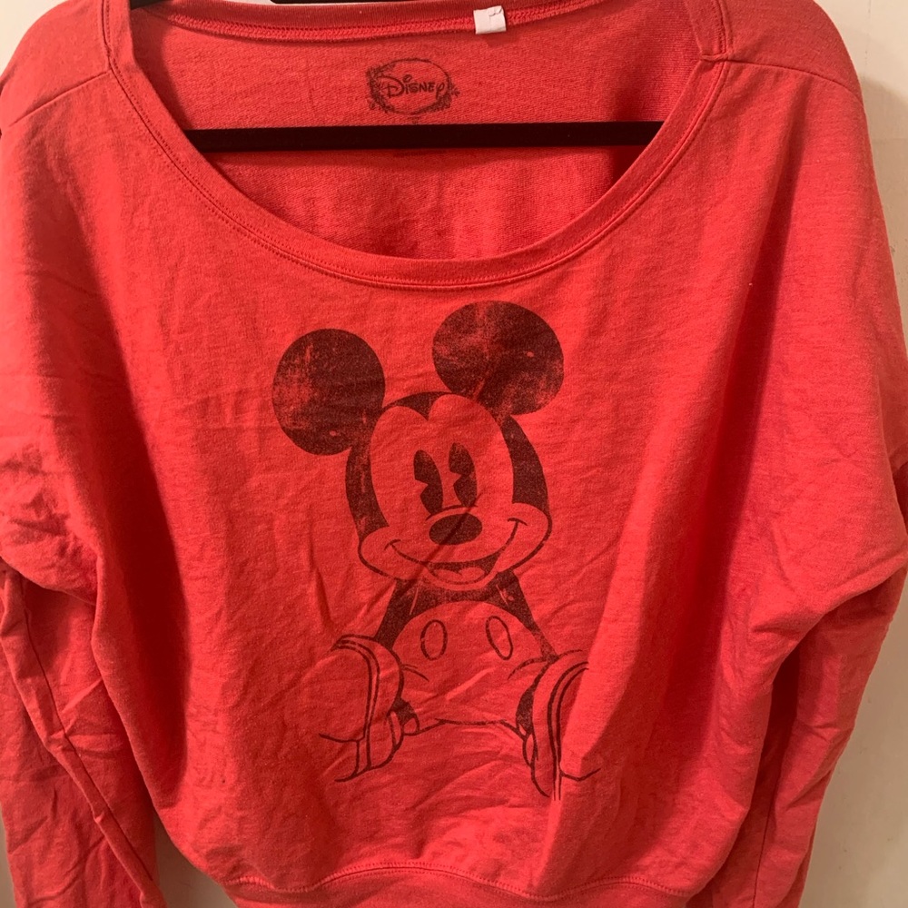 Long sleeve Mikey mouse shirt